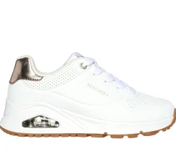 SKECHERS Uno Gen1 - Shimmer Away>Niños Con Cordones|Zapatillas