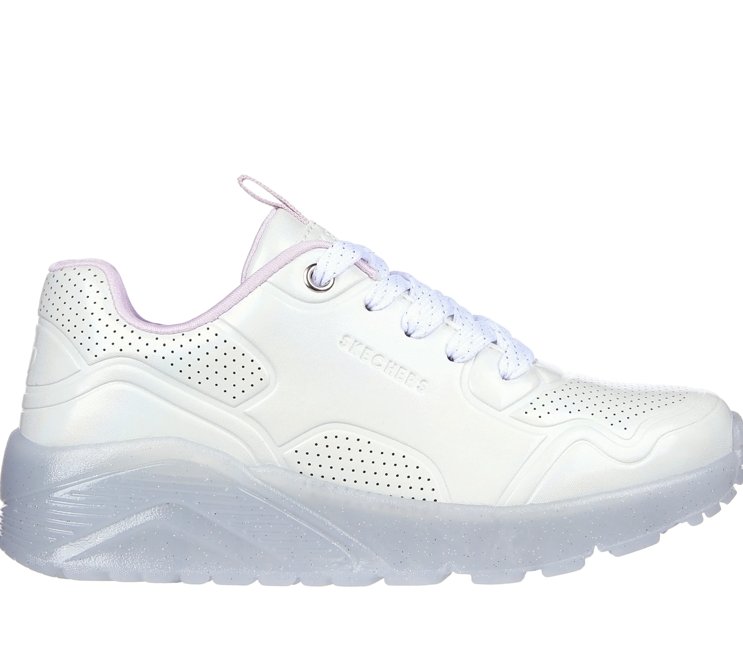 SKECHERS Uno Ice - Prism Luxe>Niños Con Cordones|Zapatillas