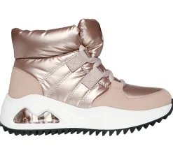 SKECHERS Uno Peaks - Moon Puffz>Mujer Con Cordones|Botas