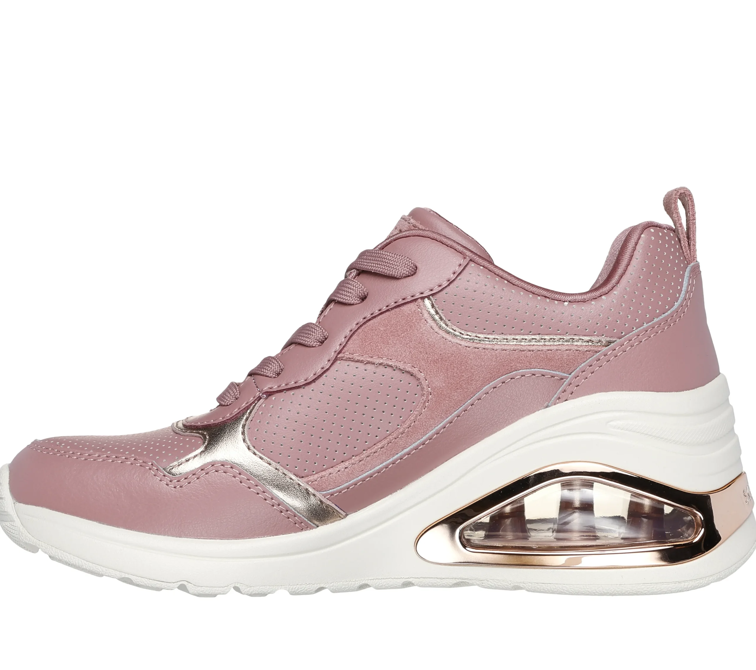SKECHERS Uno Prima - Starlet>Mujer Cuñas|Con Cordones