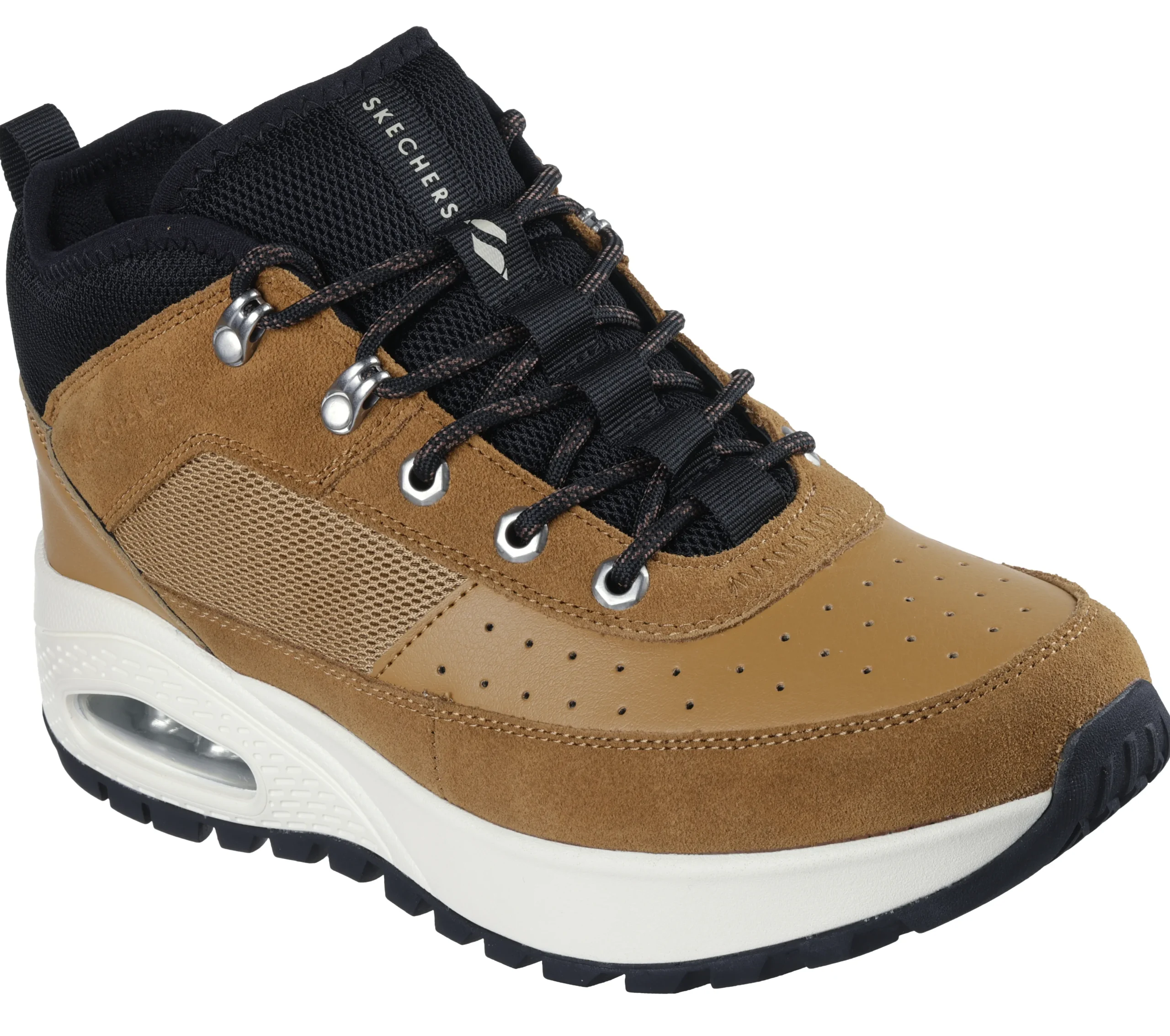 SKECHERS Uno Rugged - Adventure Air>Hombre Con Cordones|Zapatillas Casual