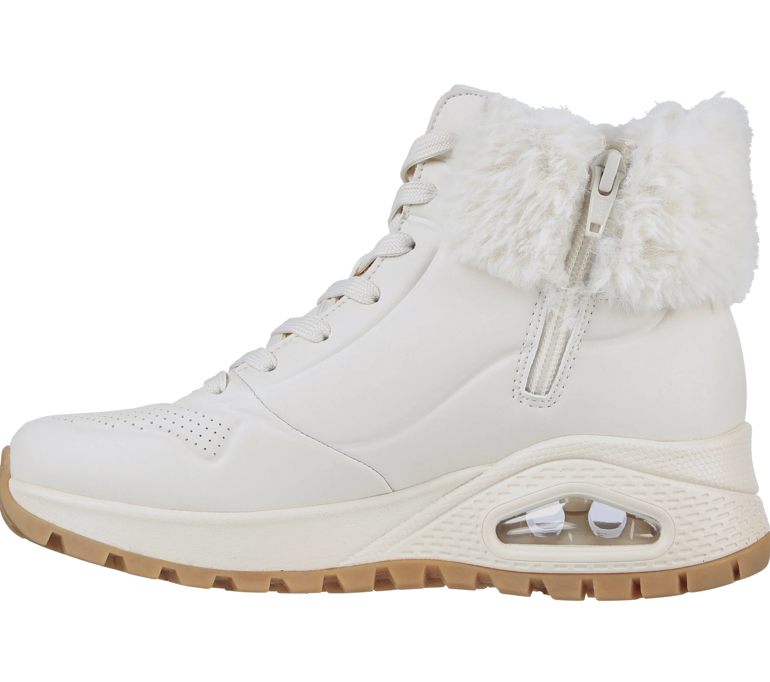 SKECHERS Uno Rugged - Fall Air>Mujer Con Cordones|Botas