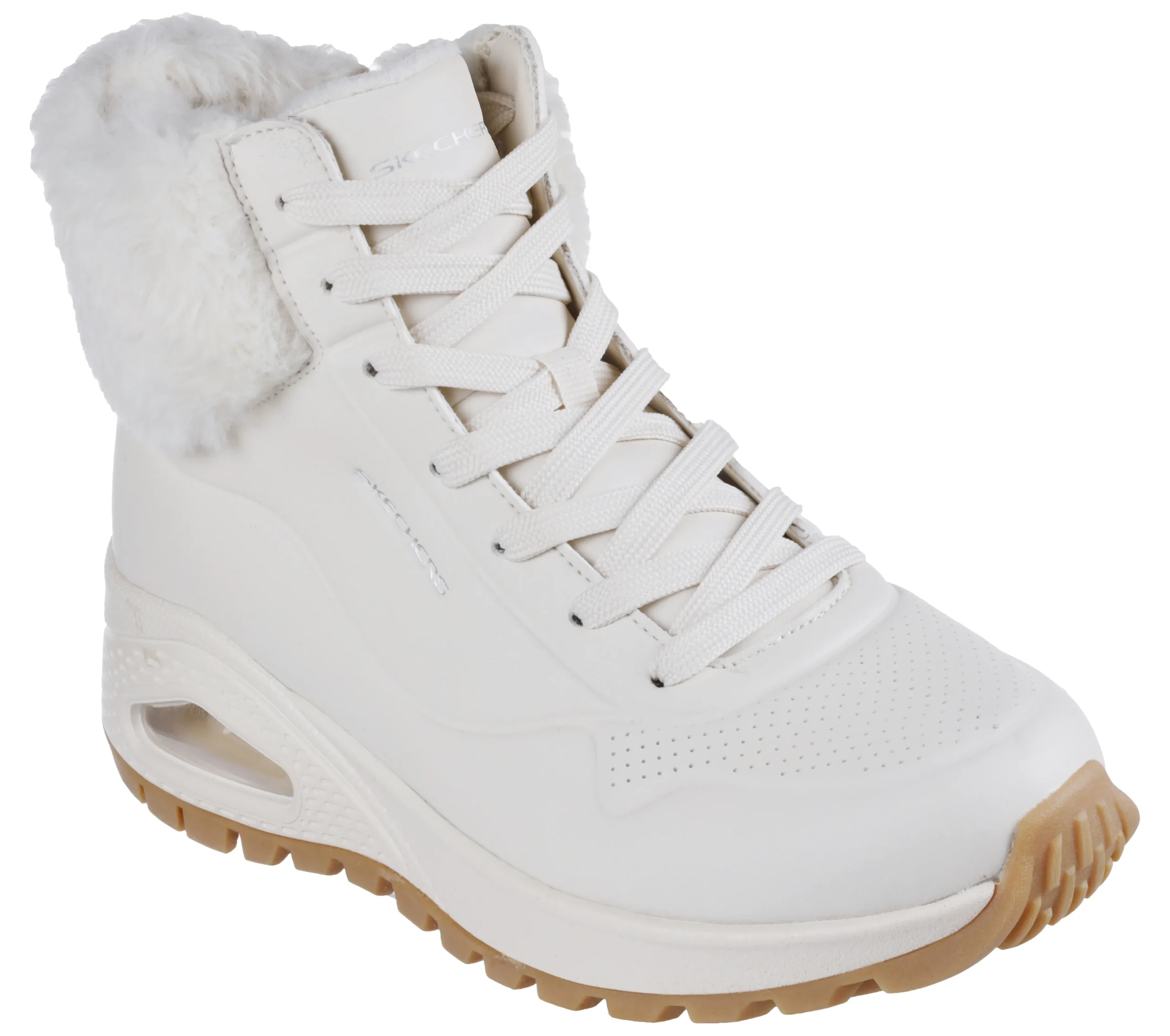 SKECHERS Uno Rugged - Fall Air>Mujer Con Cordones|Botas