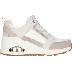 SKECHERS Uno Wedge - Everything Nice>Mujer Cuñas|Con Cordones