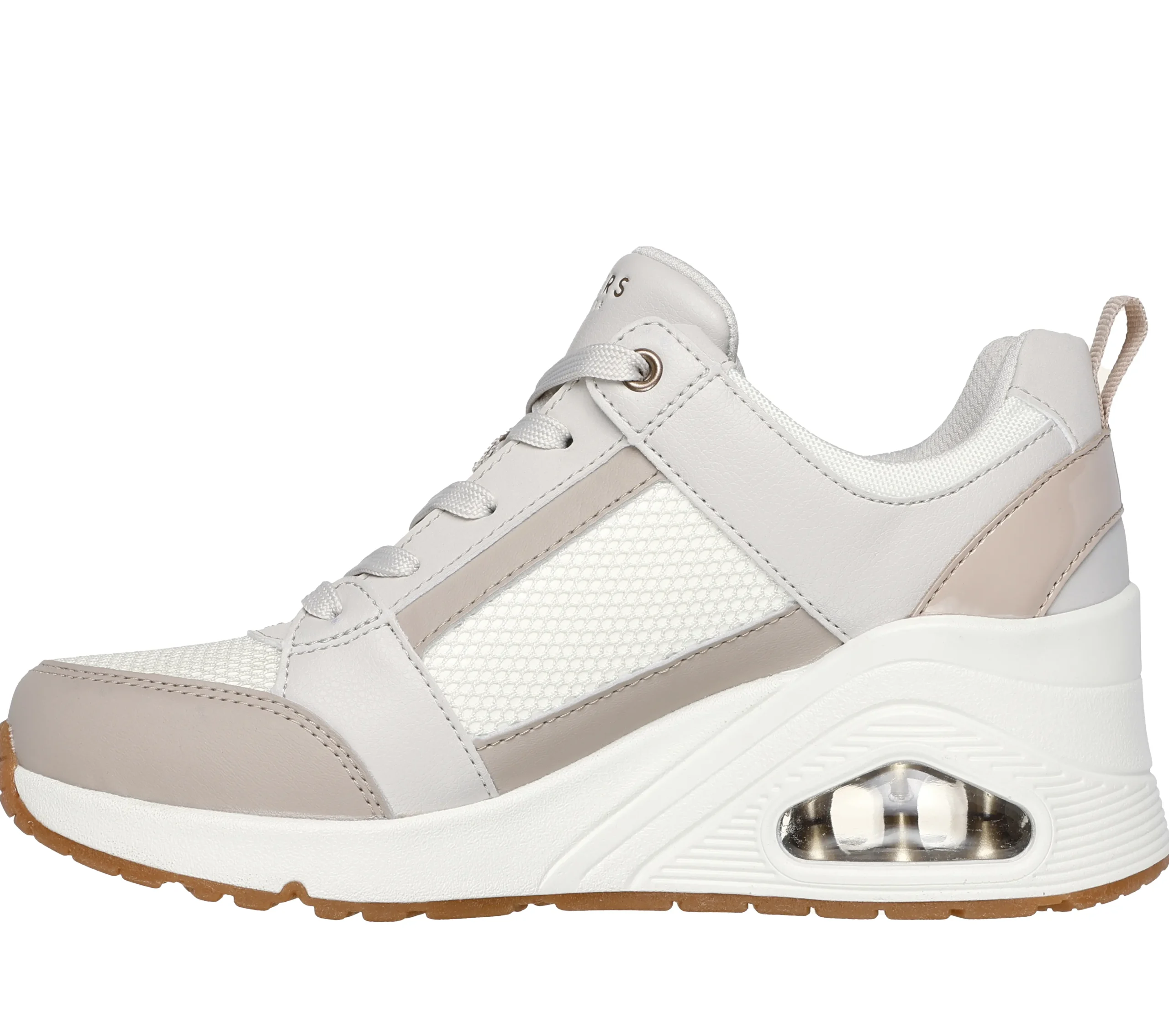 SKECHERS Uno Wedge - Everything Nice>Mujer Cuñas|Con Cordones