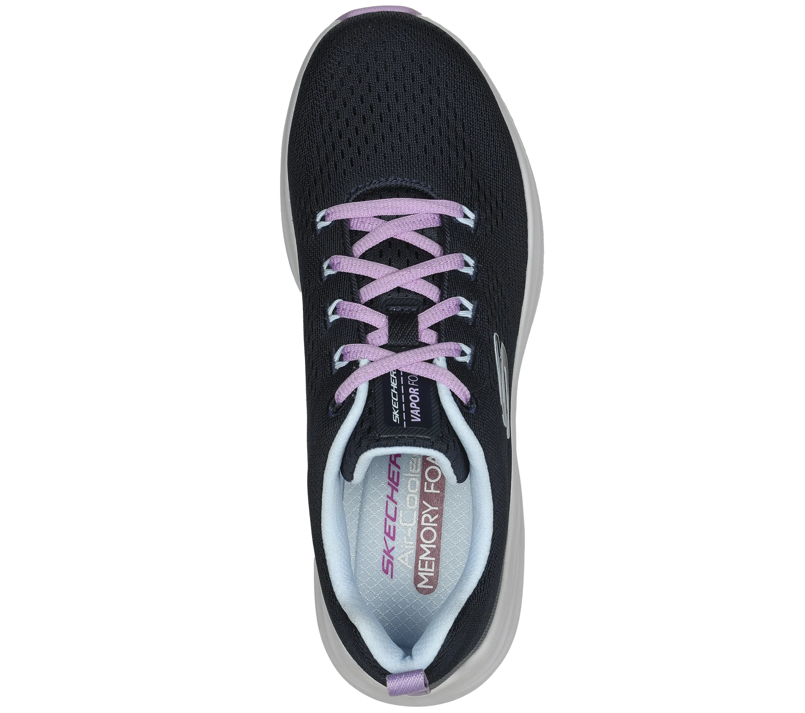 SKECHERS Vapor Foam - Fresh Trend>Mujer Con Cordones|Zapatillas Casual