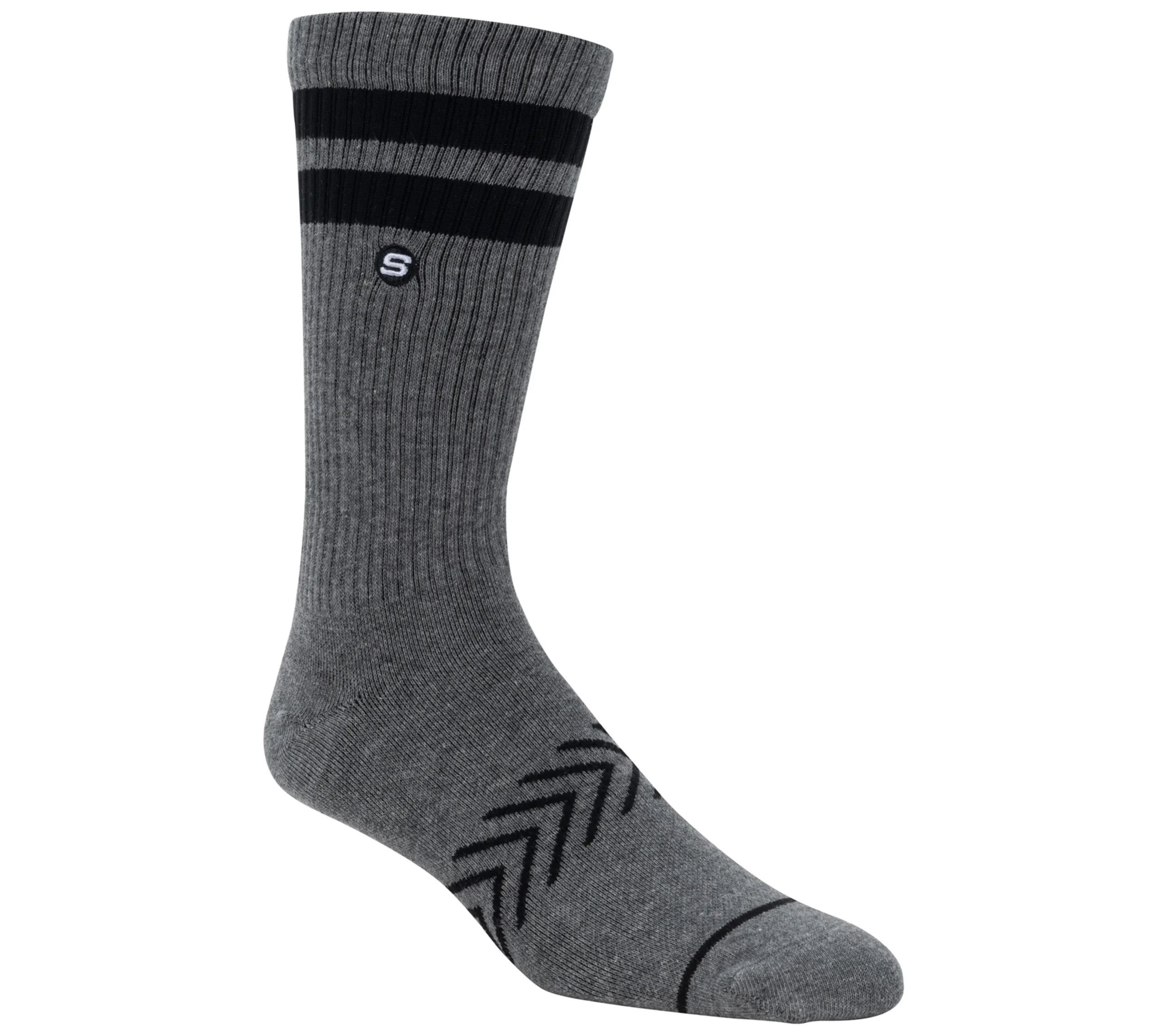 SKECHERS Varsity Crew Socks - 1 Pair>Hombre Calcetines|Accesorios