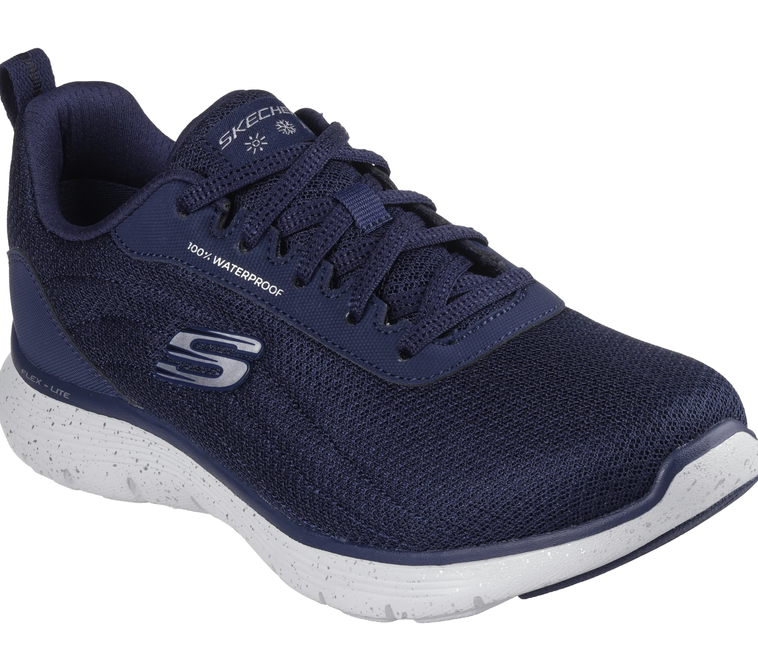 SKECHERS Waterproof: Flex Appeal 5.0 - Fresh Trek>Mujer Con Cordones|Zapatillas De Deporte