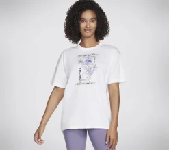 SKECHERS Winter Blooms Everybody Tee>Mujer Tops Y Partes De Arriba|Tops Y Partes De Arriba