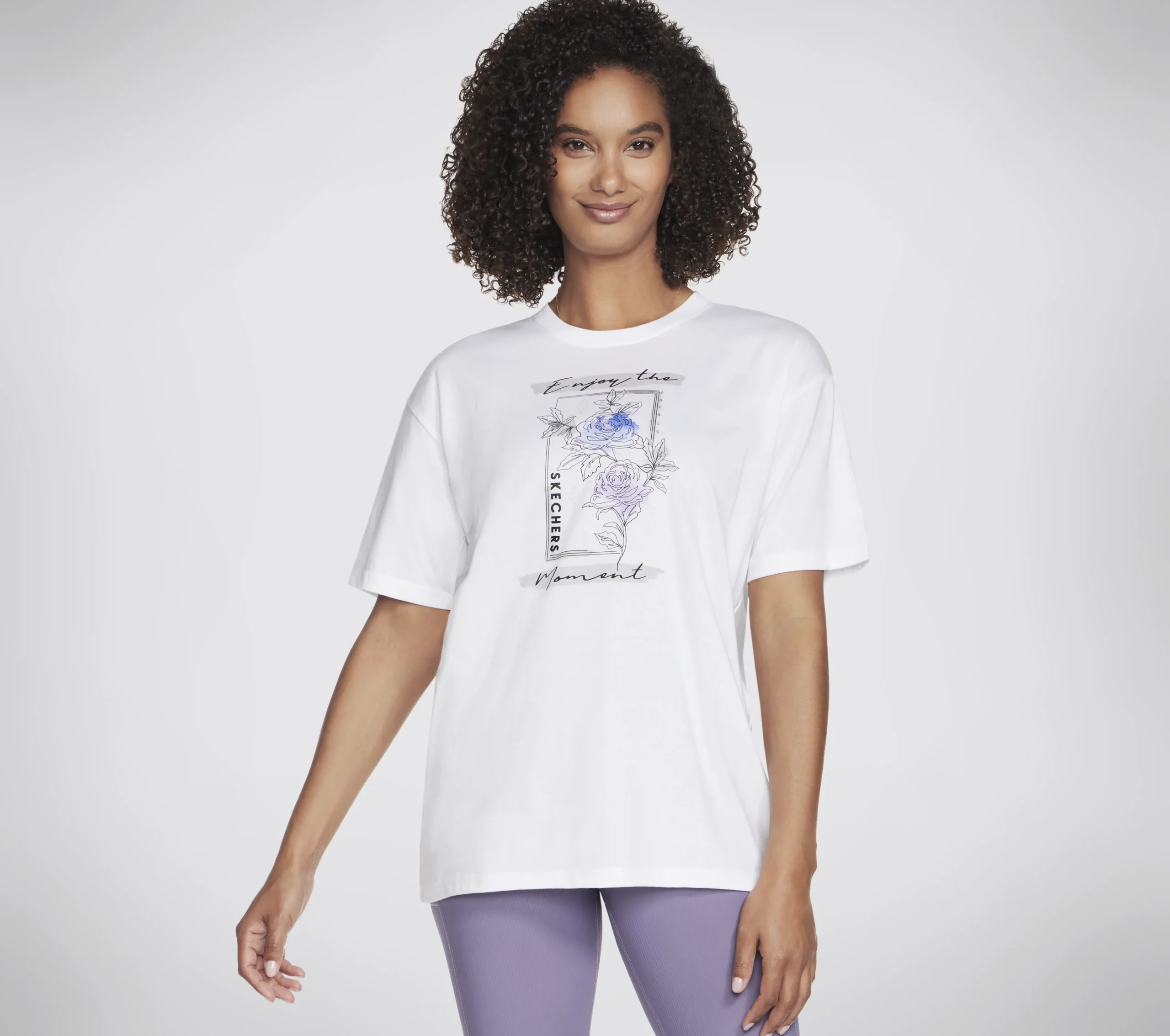 SKECHERS Winter Blooms Everybody Tee>Mujer Tops Y Partes De Arriba|Tops Y Partes De Arriba