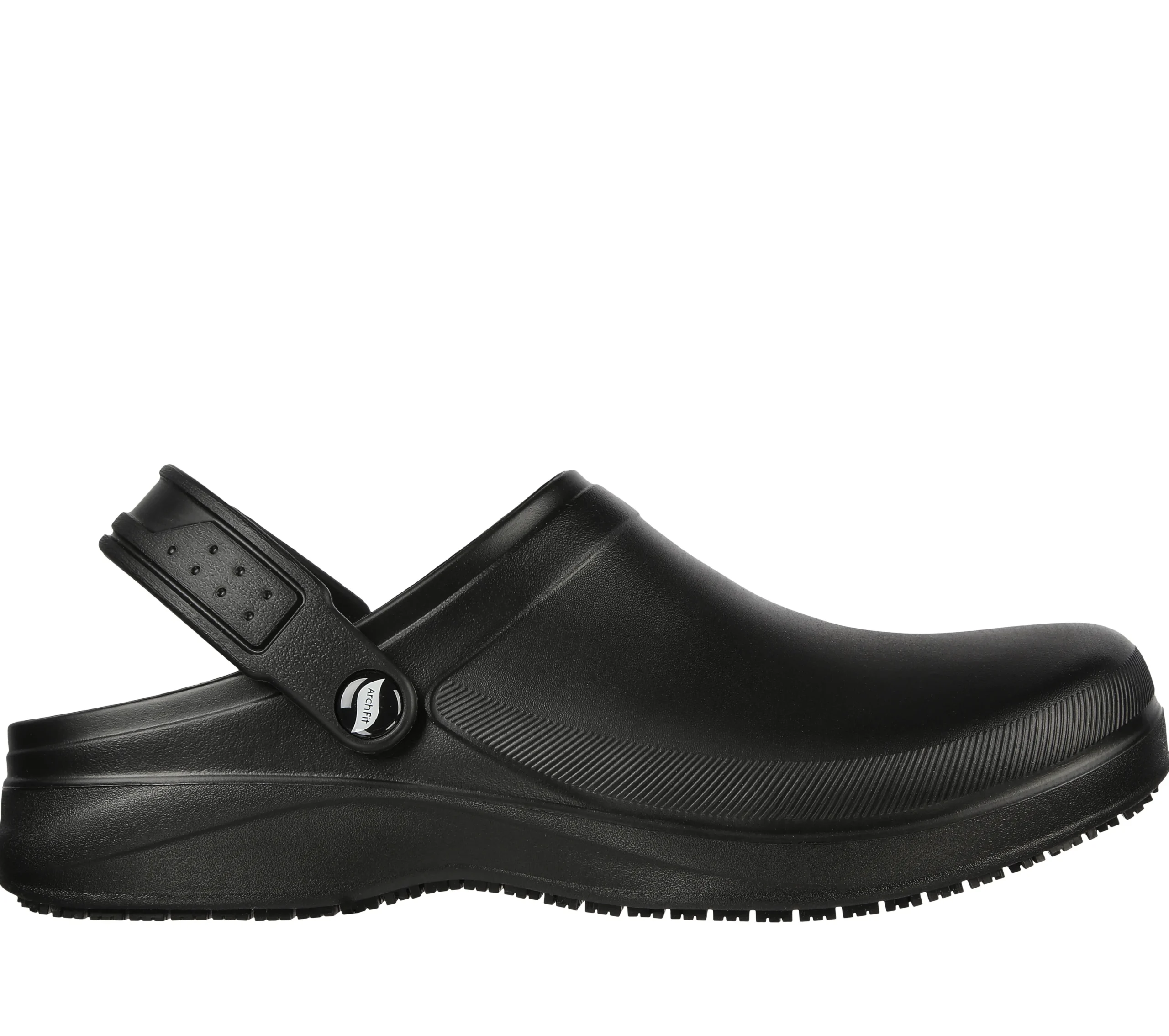 SKECHERS Work: Arch Fit Riverbound SR>Hombre Trabajo Y Seguridad