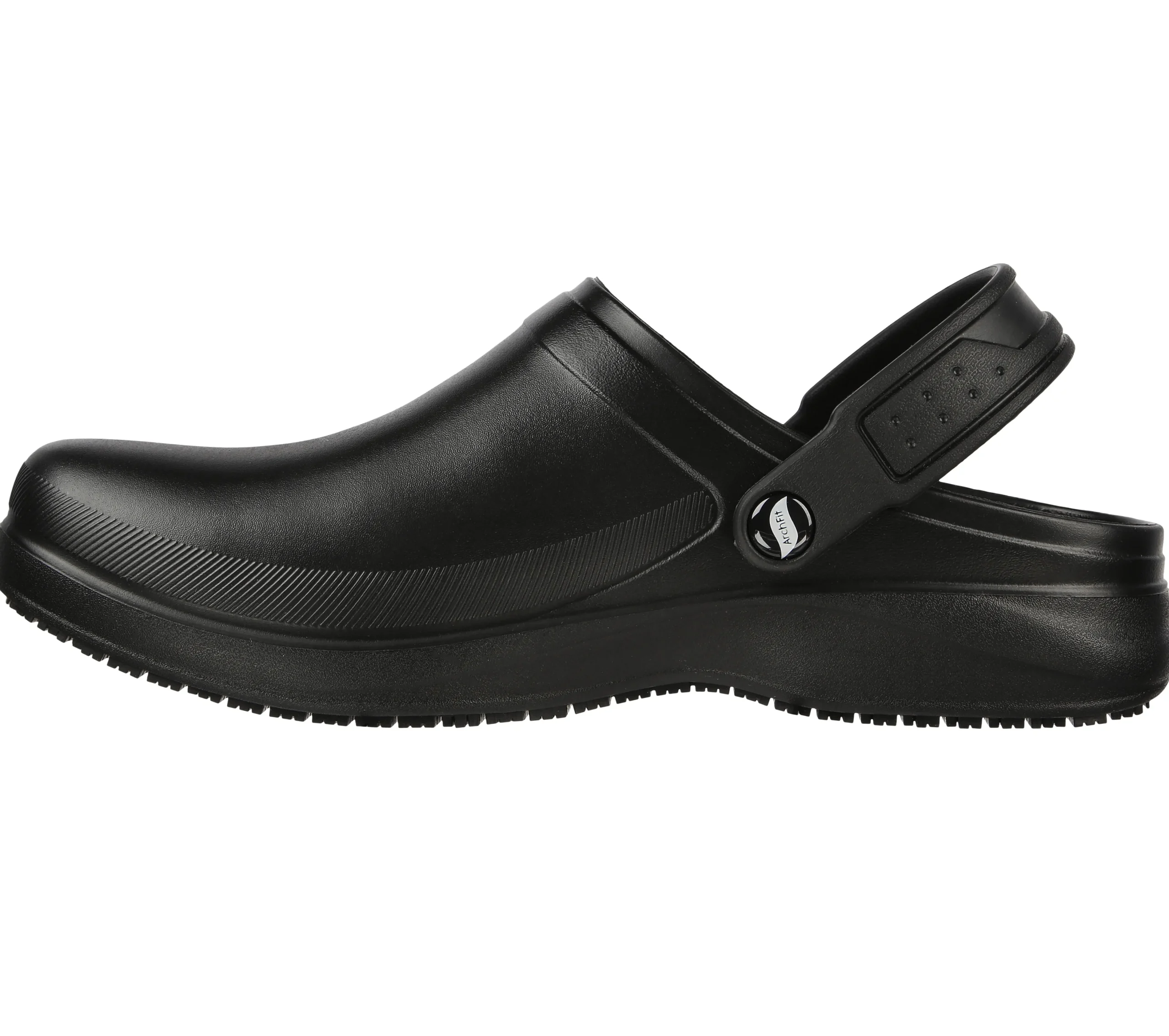 SKECHERS Work: Arch Fit Riverbound SR>Hombre Trabajo Y Seguridad