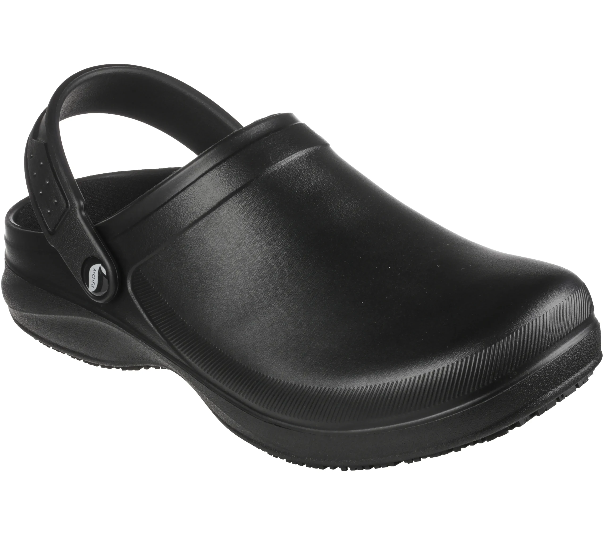 SKECHERS Work: Arch Fit Riverbound SR>Hombre Trabajo Y Seguridad