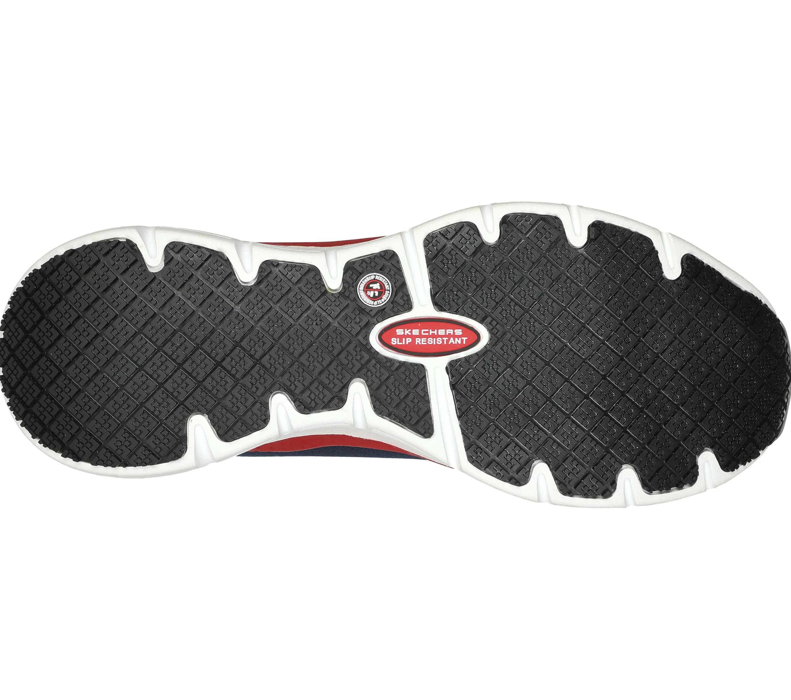 SKECHERS Work: Arch Fit SR - Ringstap>Hombre Trabajo Y Seguridad|Con Cordones