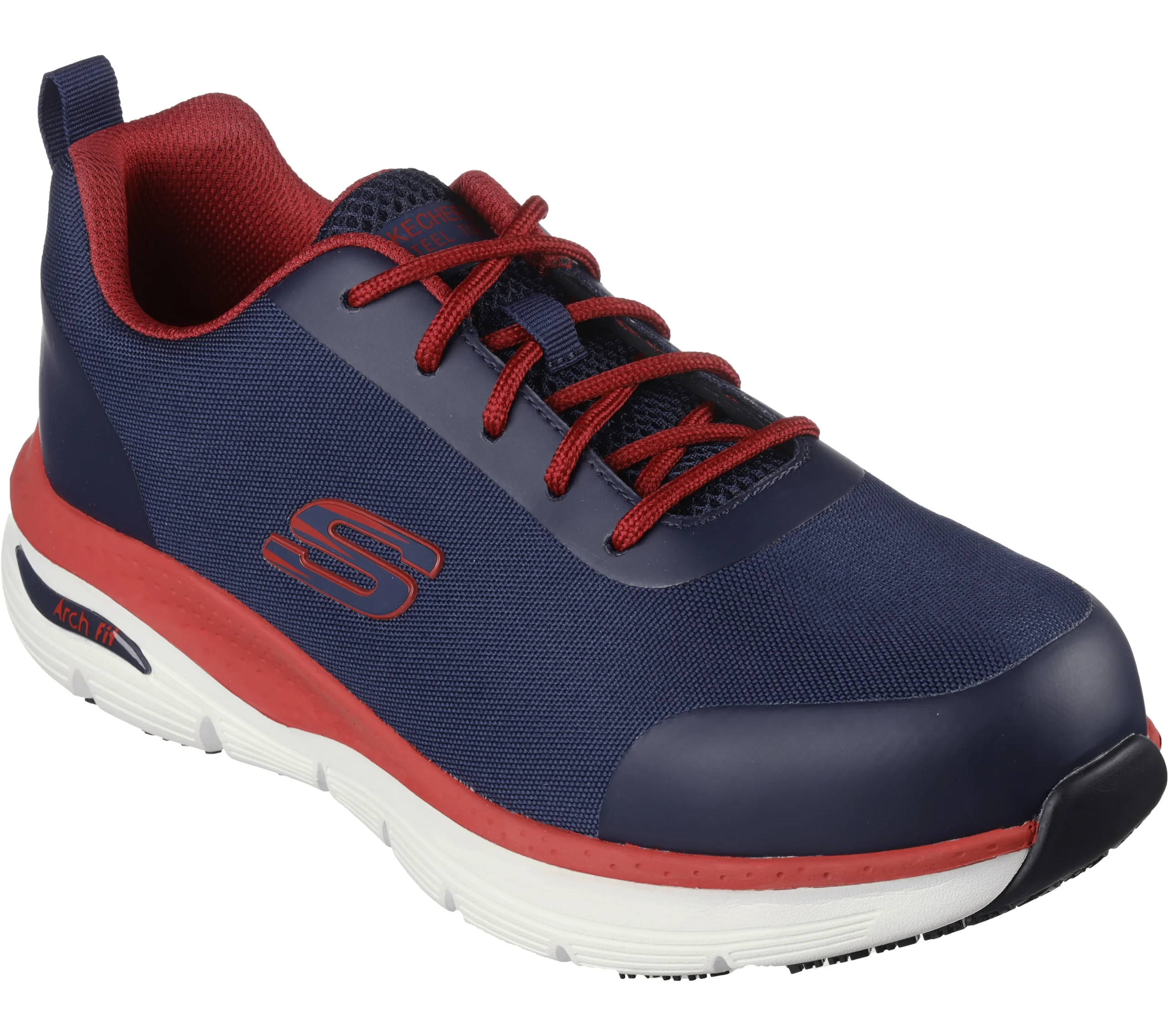 SKECHERS Work: Arch Fit SR - Ringstap>Hombre Trabajo Y Seguridad|Con Cordones
