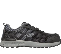 SKECHERS Work: Bulklin - Lyndale Comp Toe>Mujer Trabajo Y Seguridad|Con Cordones