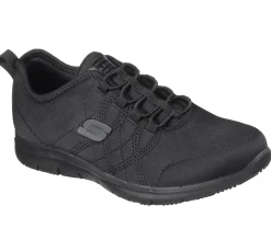 SKECHERS Work Relaxed Fit: Ghenter - Srelt SR><noscript><img width=