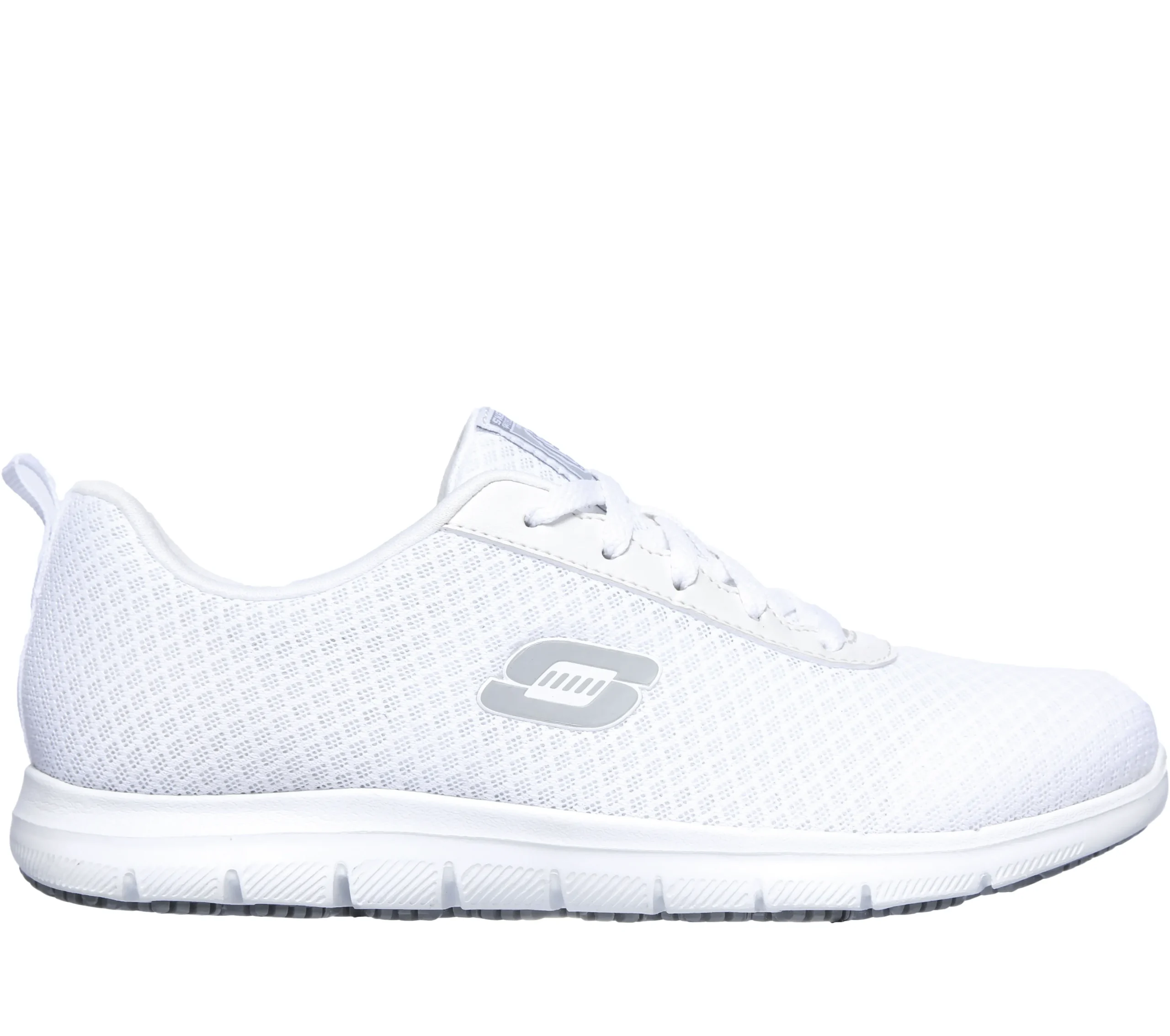 SKECHERS Work Relaxed Fit: Ghenter - Bronaugh SR>Mujer Trabajo Y Seguridad|Con Cordones