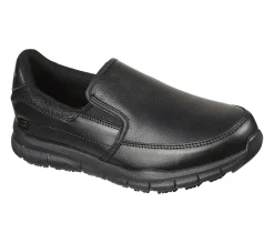 SKECHERS Work Relaxed Fit: Nampa - Annod SR><noscript><img width=