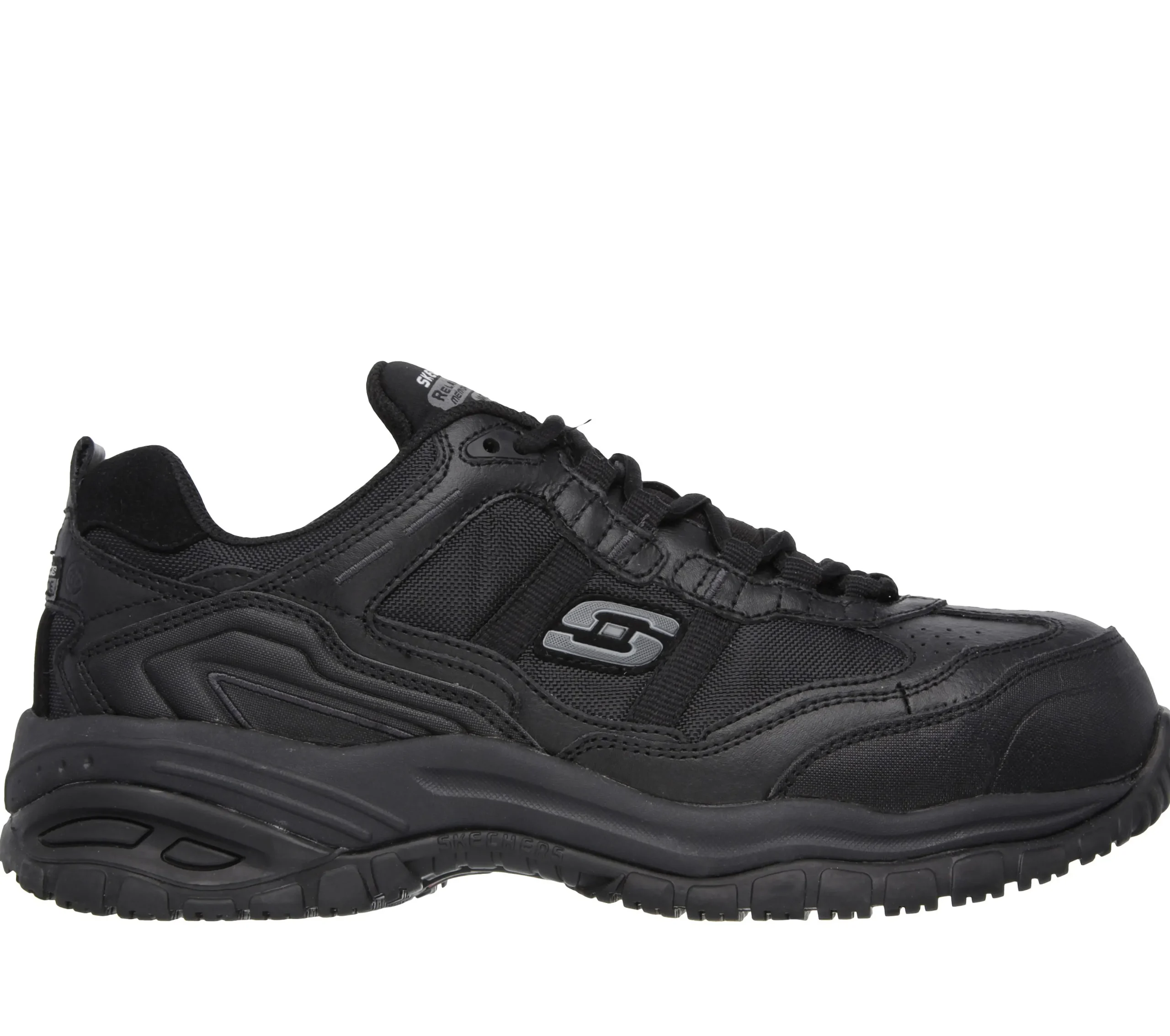 SKECHERS Work Relaxed Fit: Soft Stride - Grinnell>Hombre Trabajo Y Seguridad